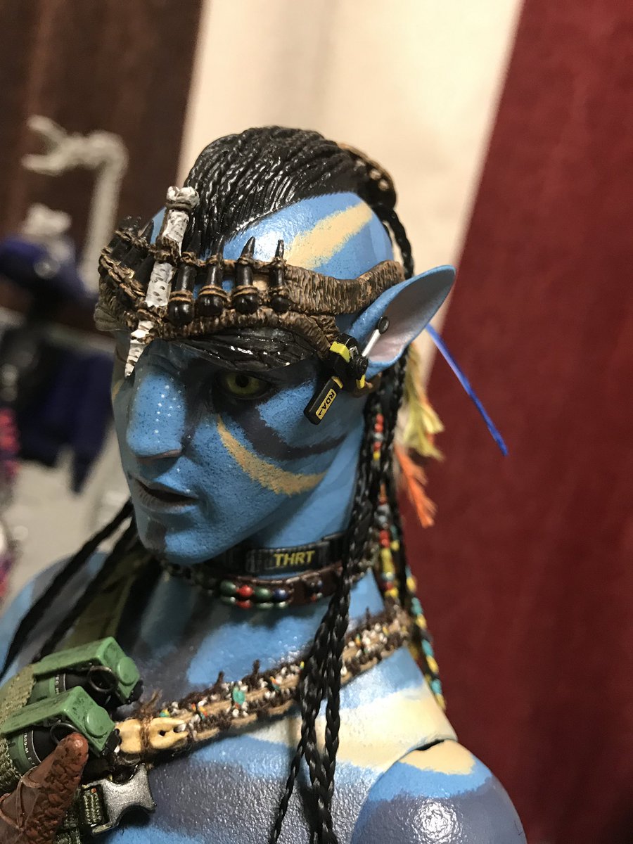 DYagawa's tweet photo. Perfect details 😻#Avatar #film https://t.co/FYEgdfplol