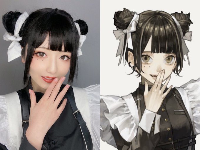 Twitterのコスプレ画像61