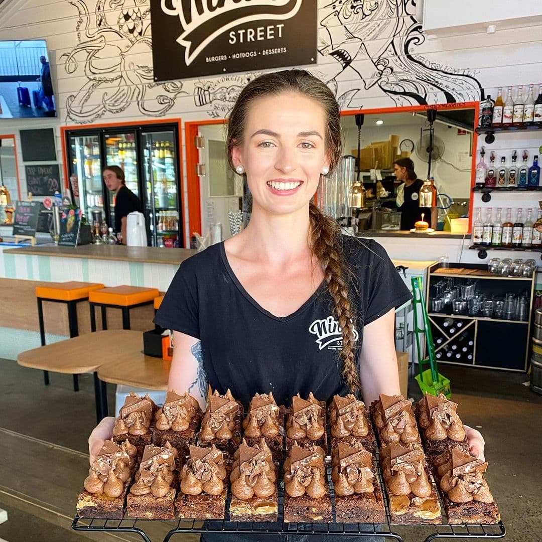 pacificbeachres's tweet photo. Satisfy your sweet tooth this weekend at Ninth Street!! Located just a short walk to The Wharf from Pacific Beach Resort Mooloolaba. 

Repost @ninth__street https://t.co/o6iW9248Qu