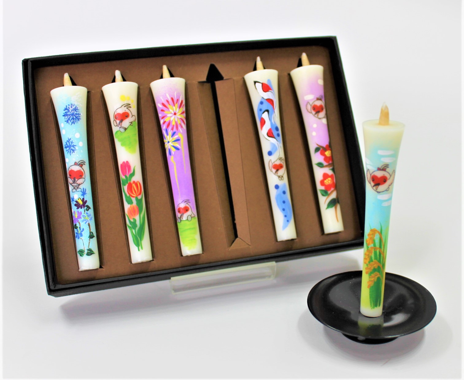 小池ろうそく店 越後の花ろうそく ご当地キャラとコラボ 新潟の トッキッキ が花ろうそくになりました 新潟のお花って何か知ってますか トッキッキとともに新潟の景色と魅力を詰め込んだろうそくギフトです T Co Ycqfwl3xzn 新潟 小池ろうそく店 越後の花ろうそく ご当地キャラとコラボ 新潟の トッキッキ が花ろうそくになりました 新潟のお花って何か知ってますか トッキッキとともに新潟の景色と魅力を詰め込んだろうそくギフトです T Co Ycqfwl3xzn 新潟