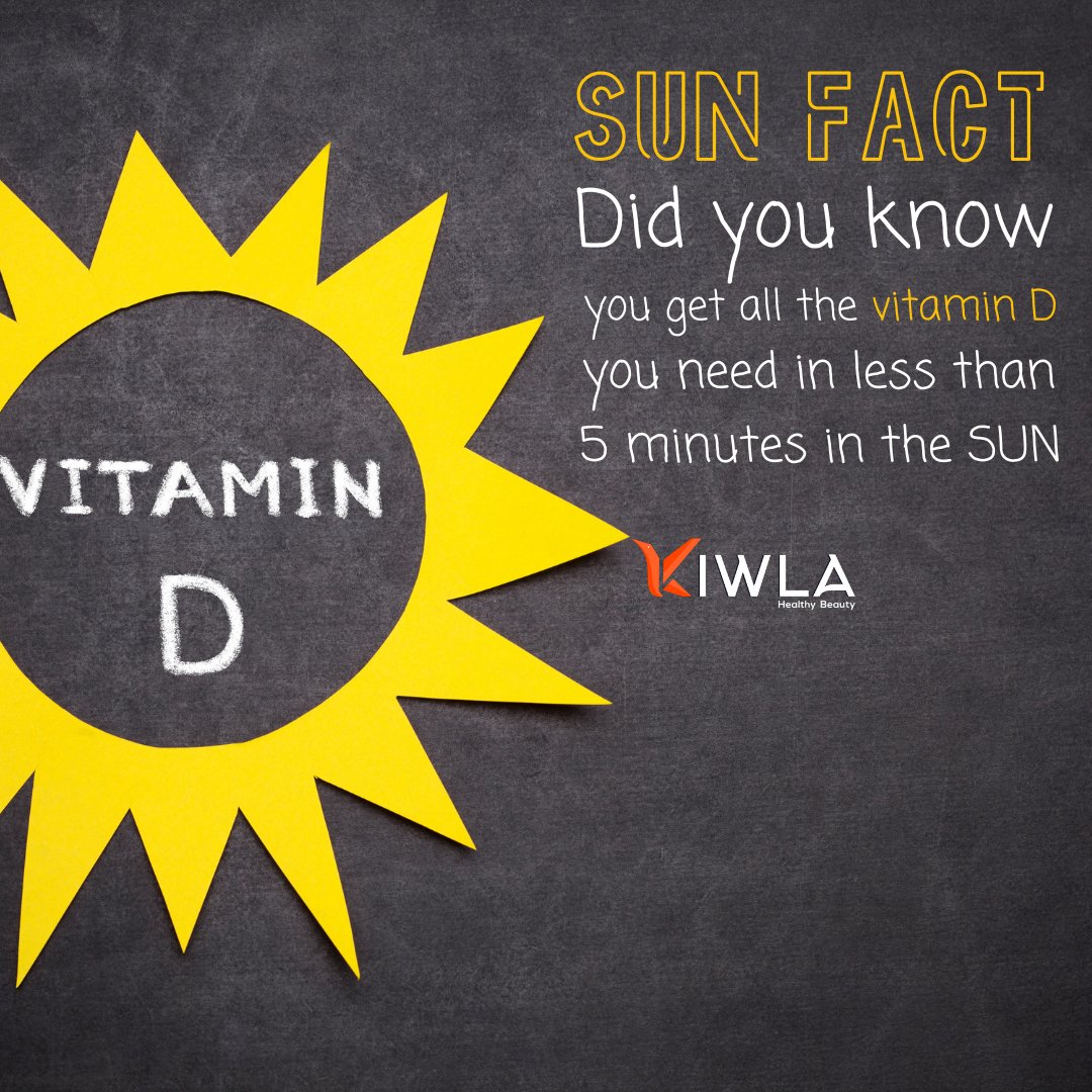 thekiwla's tweet photo. #Sun #Vitamind #vitamind3 #5mintues #sunexposure #VitaminDforAll #VitaminDbenefits #sunfact #healthy #health #healthylifestyle #Healthcare #healthyliving #healthiswealth #healthylife #healthchallenge #vitaminsandminerals #HealthyBeauty
#thekiwla @thekiwla https://t.co/CQ5qR0nGYl