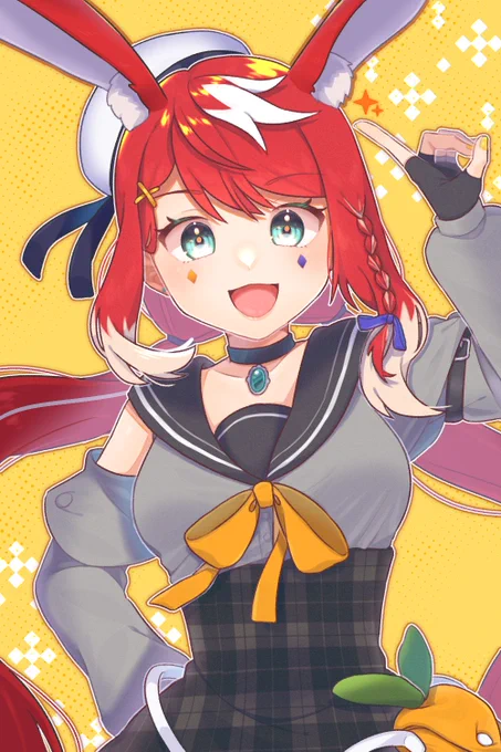 Skebリクエストありがとうございました!こちらも色々差分つきです#Skeb #Commission 