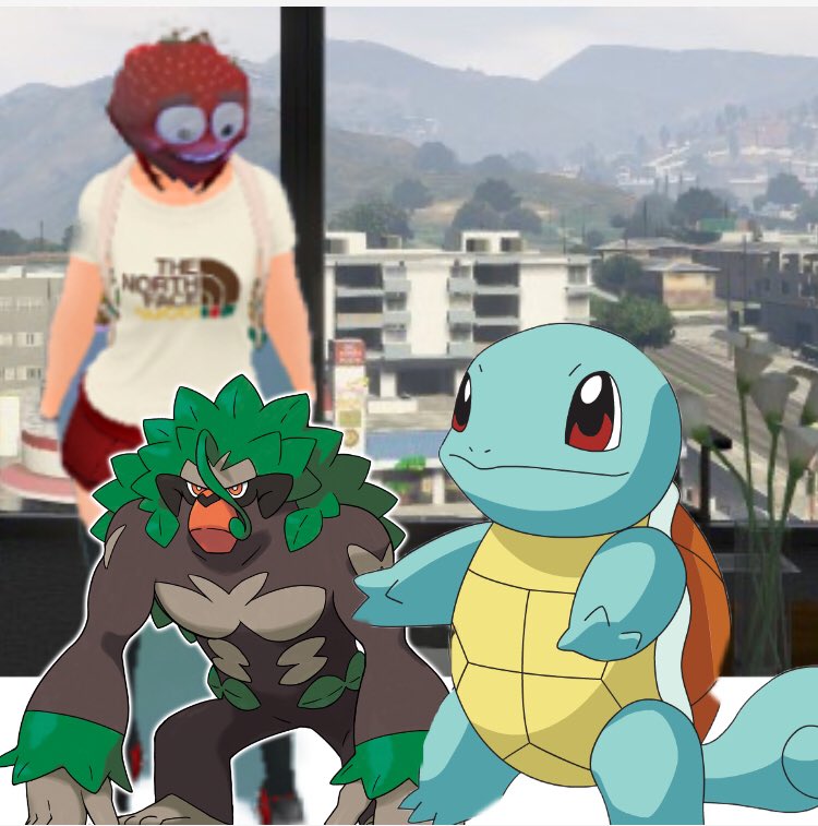 Strawbe54542302's tweet photo. Chillin Wit The Crew🙌🏻 #GTAOnline x #PokemonGO #SupportSmallStreamers #gta #gamingcommunity #gaming #Warzone #TwitchStreamers #lossantos #delperro We Did It!🍓 #TeamGodzilla #teamwork #gamedev #smallstreamer #followme #FarmersProtest #news #nintendo #PS4 #game #Like_me_D_D_Dance https://t.co/XjPsHqfQAb