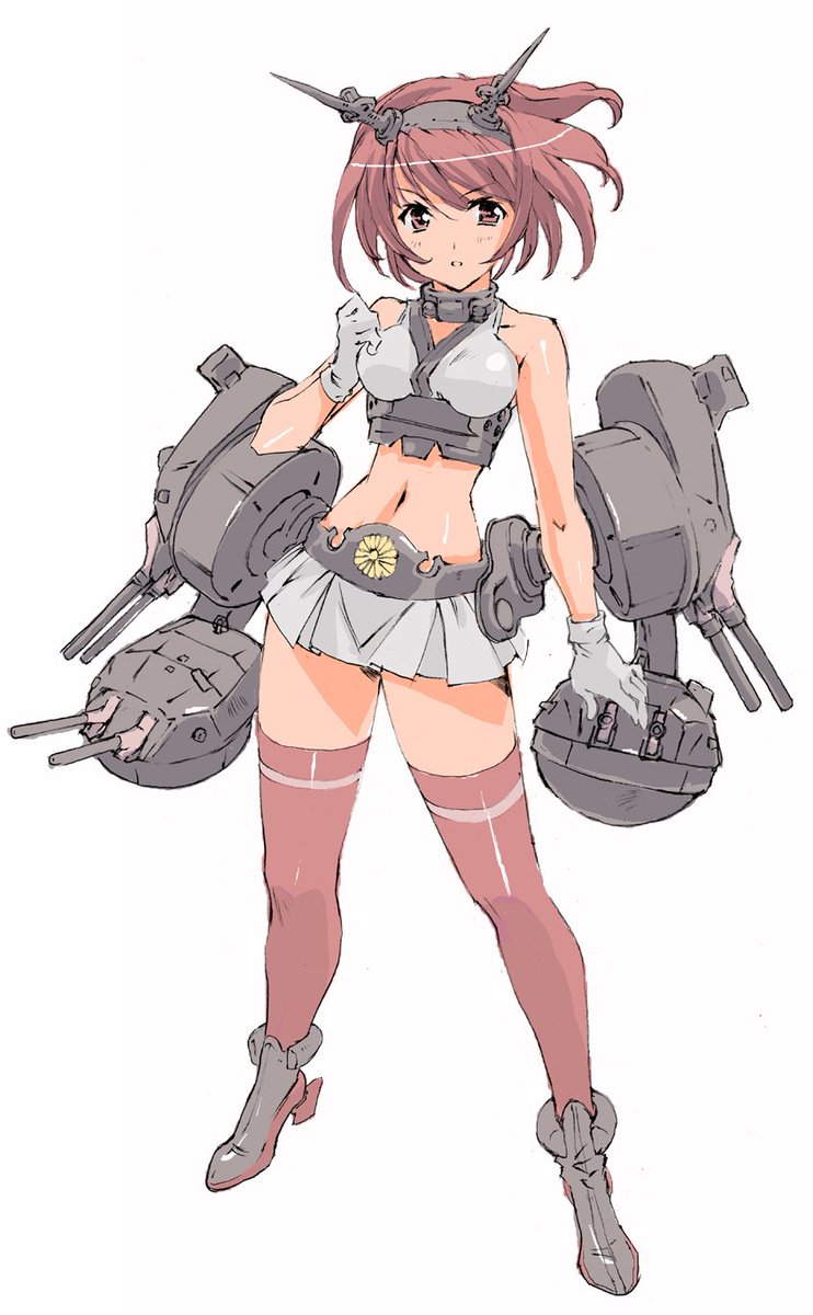 大和(艦これ) 「#艦これ 
再投稿させていただきます 」|門口ナオ コミティア2/19 こ10aなおなおのイラスト