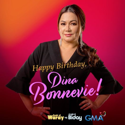 Happy Birthday to our star DINA BONNEVIE! Stay safe and blessed.   