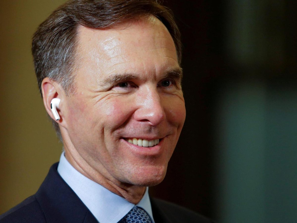 Bill Morneau drops out of OECD campaign