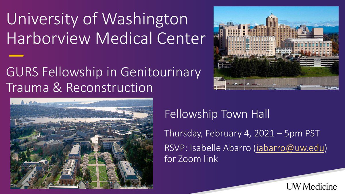 Alex Skokan (@ajskokan) on Twitter photo Please join us next week to learn about training in GU Reconstruction at UW and to meet our team. Current and potential future applicants all welcome. We canโt wait to meet you! <a href="/WessellsHunter/">Hunter Wessells</a> <a href="/jc_hagedorn/">Judith C Hagedorn</a> <a href="/jtwingate/">Jonathan Wingate</a> <a href="/ZLeeGU/">Ziho Lee</a> <a href="/uwurology/">UW Urology</a> <a href="/SocietyGURS/">GURS</a> Please join us next week to learn about training in GU Reconstruction at UW and to meet our team. Current and potential future applicants all welcome. We canโt wait to meet you! <a href="/WessellsHunter/">Hunter Wessells</a> <a href="/jc_hagedorn/">Judith C Hagedorn</a> <a href="/jtwingate/">Jonathan Wingate</a> <a href="/ZLeeGU/">Ziho Lee</a> <a href="/uwurology/">UW Urology</a> <a href="/SocietyGURS/">GURS</a>