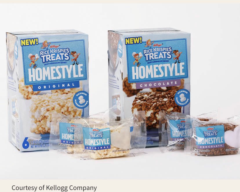 EvertonFriend's tweet photo. @stevenasbury I’m not sure about this package design for Rice Krispies with the clear package. The white on the clear package with the color of the treats isn’t working for me. Thoughts? https://t.co/NiDTFXE2rI