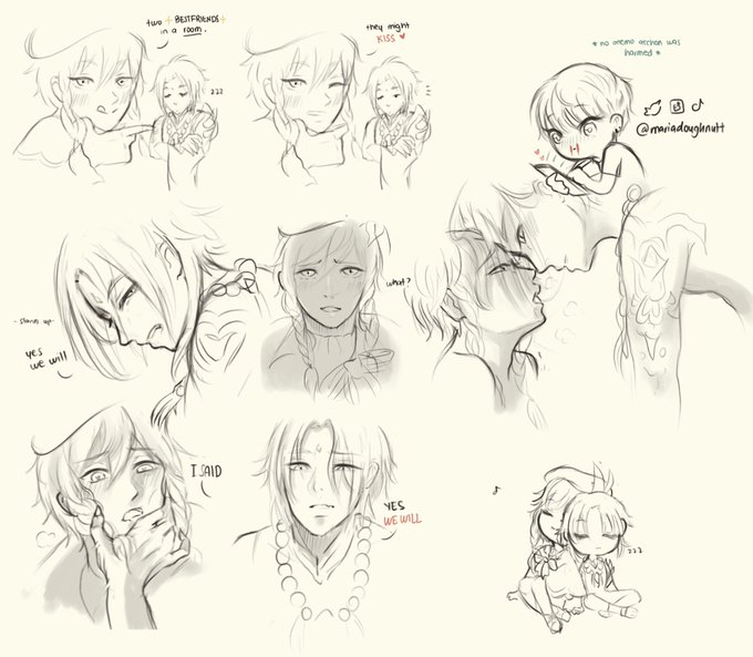 #xiaoven doodles, because why not ♨️🕊 
