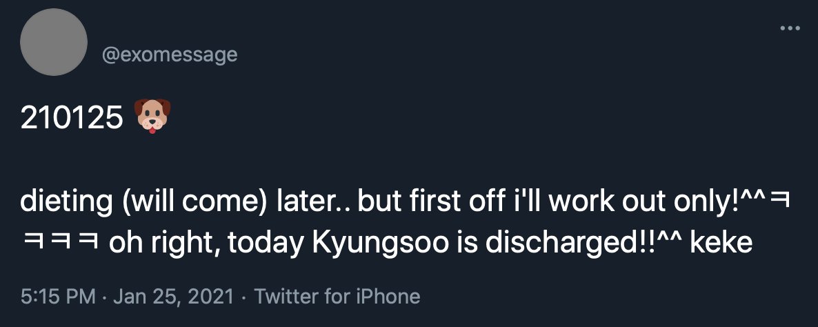 dkscacti's tweet photo. So Minseok, Sehun and Baekhyun are working out huh??? I smell.....  COMEBACK!!?! https://t.co/3UcRpVC6N2