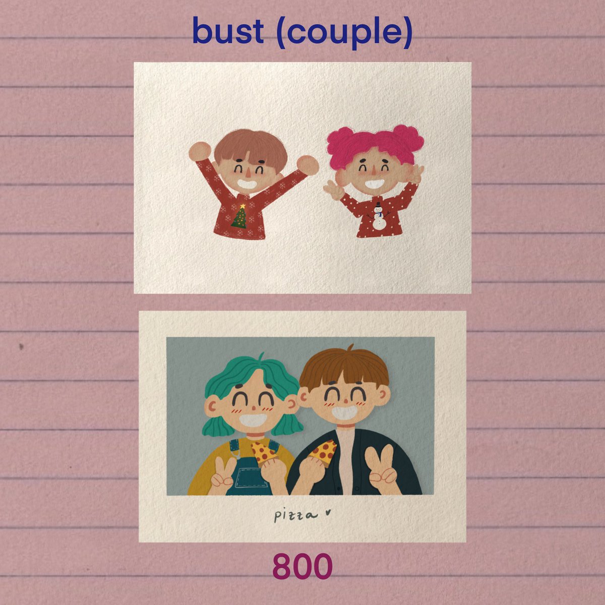 beebingka_'s tweet photo. wah it’s me and my gwapo / magandang client
wah pagawa na kayo, pagawa na kayo 
wah mag message na kayo, mag message na kayo wah

henlo i’m open for valentine comms!! 💗 #art #artph #digitalart #commissionsopen #wah https://t.co/l4zBs2bRTr