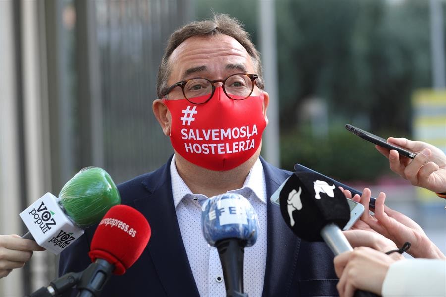 El Plan de Rescate de la Hostelería es un No Plan - “El modelo “talibán” de comunidades como Castilla León o Cataluña es de una crueldad extrema” :➨bit.ly/el-no-rescate-…