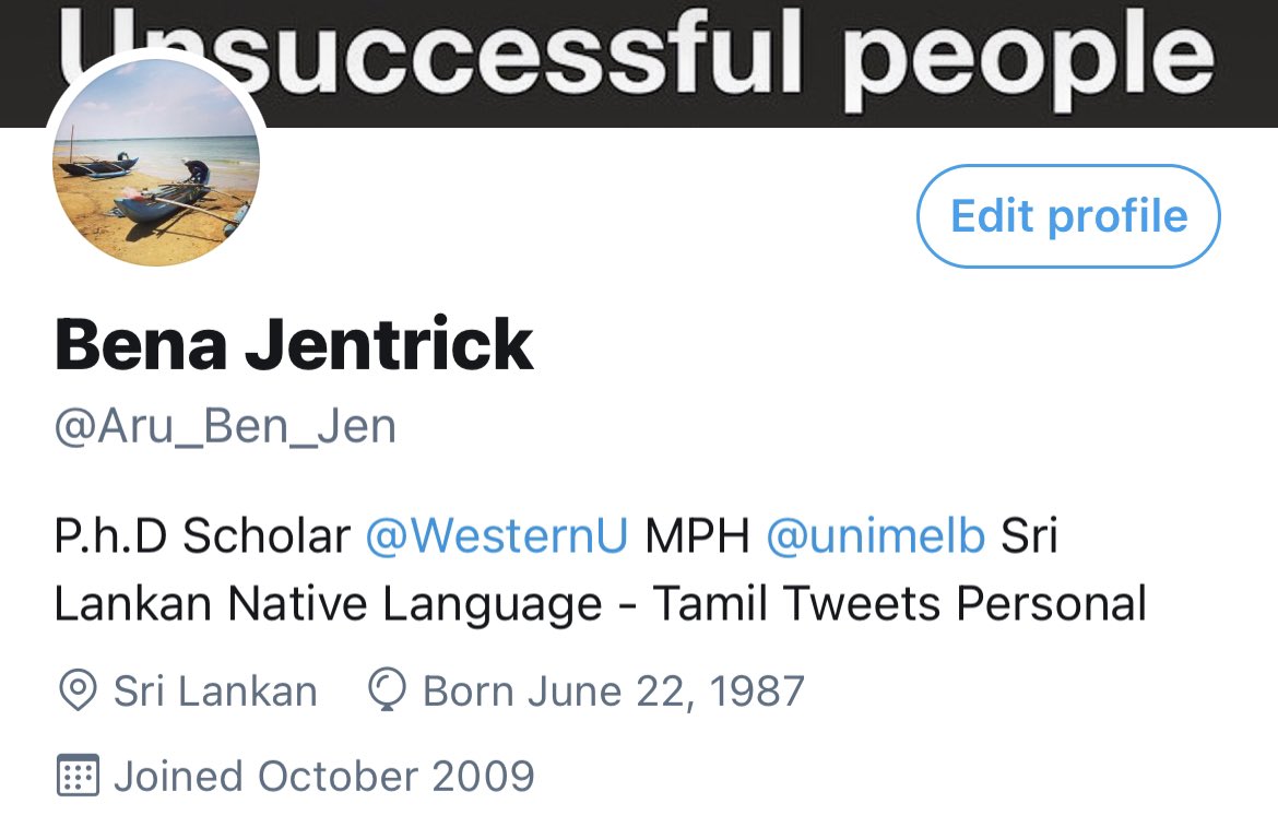 I see many people put fake qualifications in social media, so why can’t I put my legit qualifications 😂 #SriLanka #amilagate @unimelb @WesternU #lka