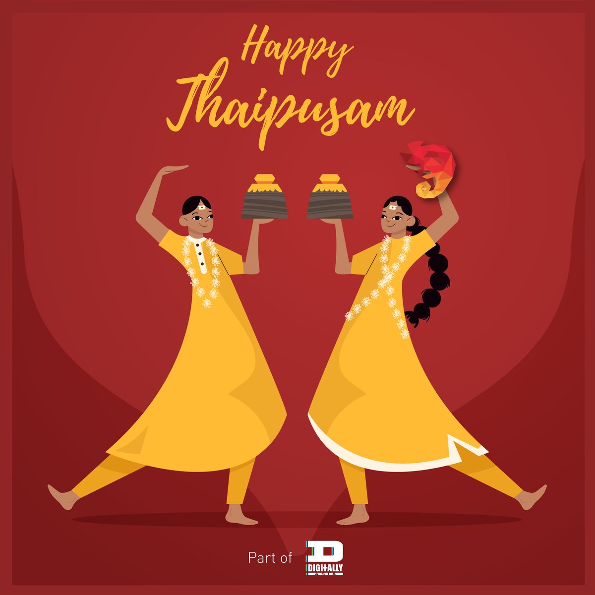 SocialGrooves's tweet photo. We here at Social Grooves would like to extend our warmest Thaipusam greetings to all those celebrating!
 
#SocialGrooves #DigitallyAsia #DAAllstars #DigitalMarketing #Thaipusam https://t.co/xUiq8XPbH1
