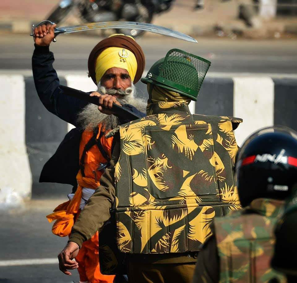 gokul_03_07's tweet photo. Farmers protests have come handy, infiltrated the farmers groups to undertake anti-national activities and create unrest. #traitornottractor
#नक्सली_खालिस्तानी_षड़यन्त्र https://t.co/25iGjxLqyZ