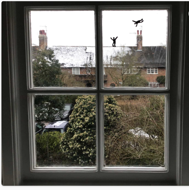 kingalfredsch's tweet photo. If you're bored of the same old view - take a leaf out of Year 3's book and change your outlook using only card and scissors. Here's their examples of what 'might' pop up outside their windows - they'd love to see yours! https://t.co/1HsTIKuzG8
#KASConnected https://t.co/m0QH0aAsbe