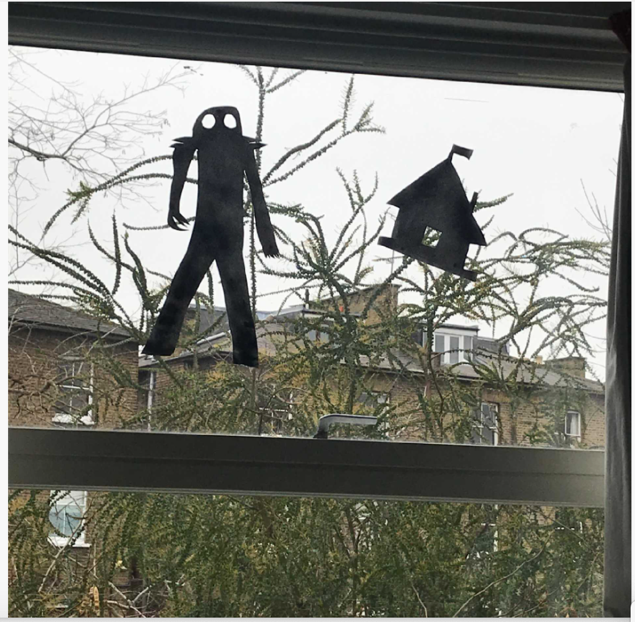 kingalfredsch's tweet photo. If you're bored of the same old view - take a leaf out of Year 3's book and change your outlook using only card and scissors. Here's their examples of what 'might' pop up outside their windows - they'd love to see yours! https://t.co/1HsTIKuzG8
#KASConnected https://t.co/m0QH0aAsbe