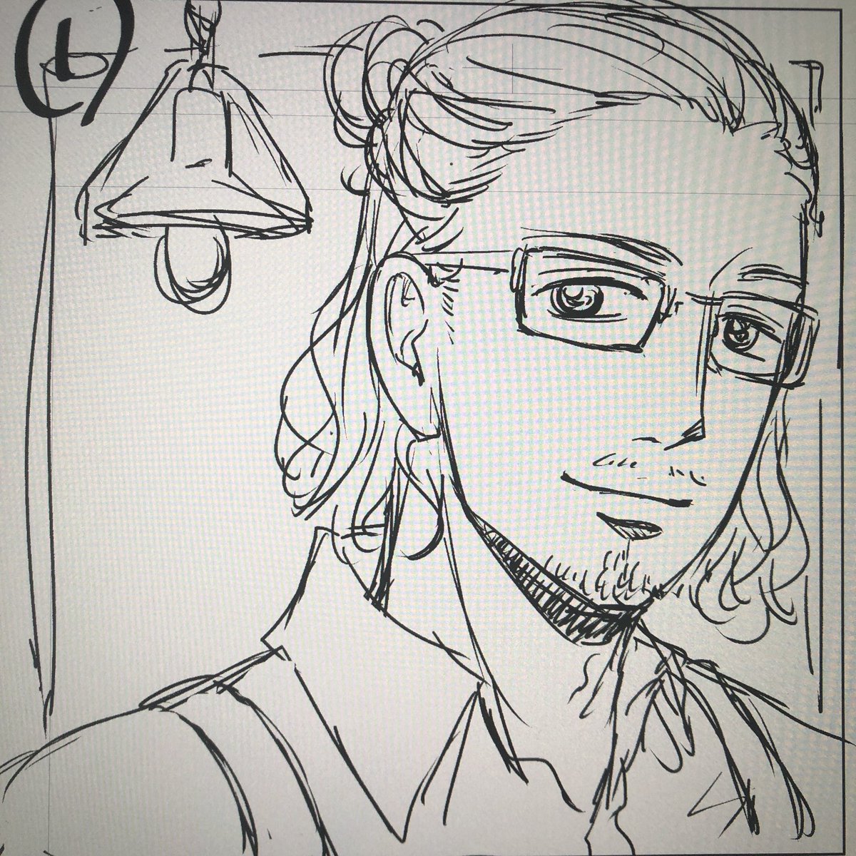 ご依頼いただいたカラーイラストの制作を昨日から始めました。「渋カッコいい系の遊び心のあるオジサン」リクエストなので、めちゃくちゃ楽しんで描いてます。イケオジっていいよね、イケオジ。

制作過程をSNSに載せる許可もいただいたので、ちょこちょこ載せていこうと思います。

#IRIAM #制作過程 