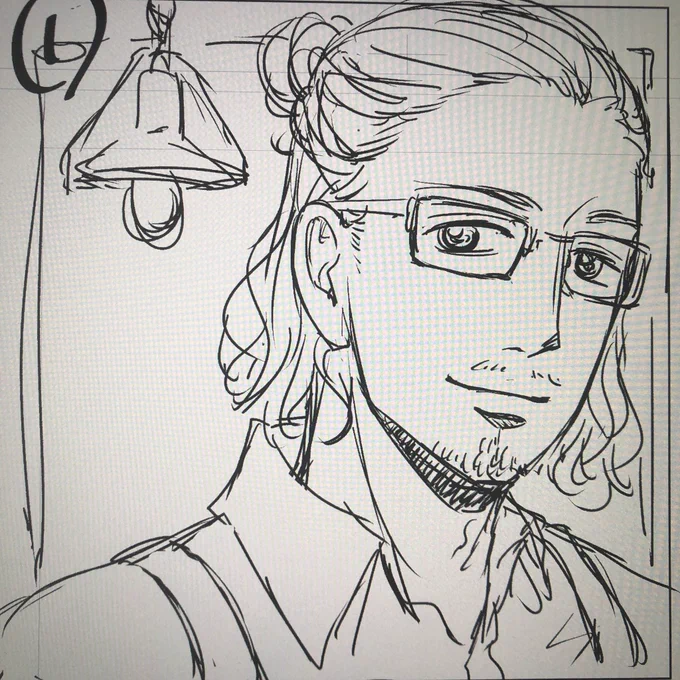 ご依頼いただいたカラーイラストの制作を昨日から始めました。「渋カッコいい系の遊び心のあるオジサン」リクエストなので、めちゃくちゃ楽しんで描いてます。イケオジっていいよね、イケオジ。

制作過程をSNSに載せる許可もいただいたので、ちょこちょこ載せていこうと思います。

#IRIAM #制作過程 