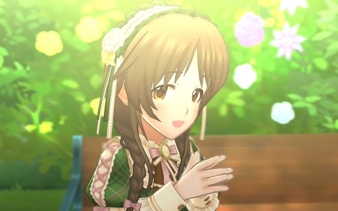 高森藍子 高画質 のtwitterイラスト検索結果