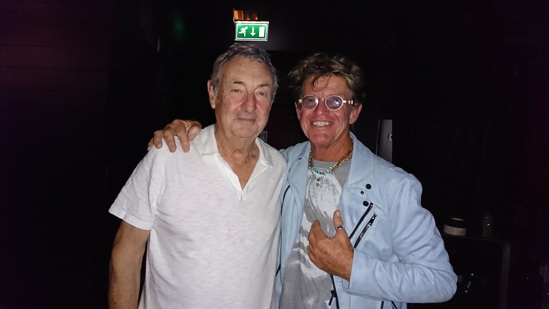 Happy 77th birthday to Nick Mason
Need is say More! 