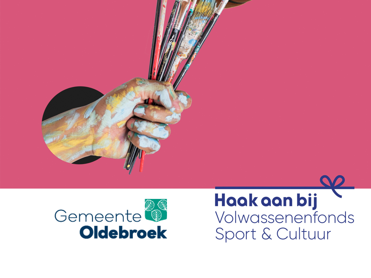 goedinbewegen's tweet photo. 🙌Gemeente Oldebroek heeft zich als eerste Gelderse gemeente aangesloten bij het Volwassenenfonds Sport &amp; Cultuur | Meer weten en ook aansluiten? Lees er alles over op onze website👇
https://t.co/5ry8RFBgoY
@provgelderland @gem_Oldebroek @goedbezigobroek @VFsport_cultuur https://t.co/C8teghHESu