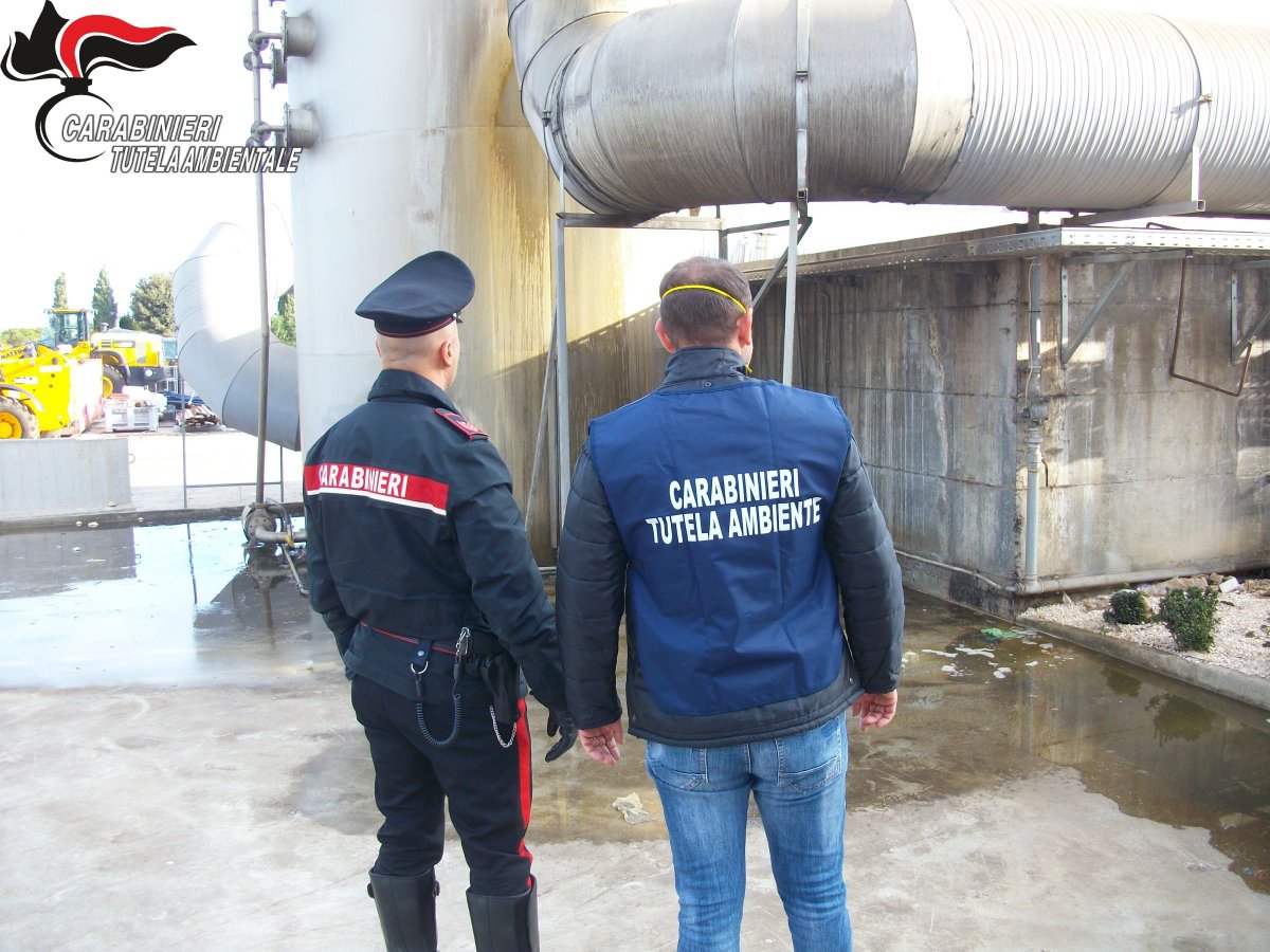 #Rifiuti: <a href="/_Carabinieri_/">Arma dei Carabinieri</a> del NOE e Forestali di #Lecce eseguono 7 misure cautelari e sequestri per associazione a delinquere, traffico e illecito smaltimento di rifiuti 

minambiente.it/notizie/rifiut…