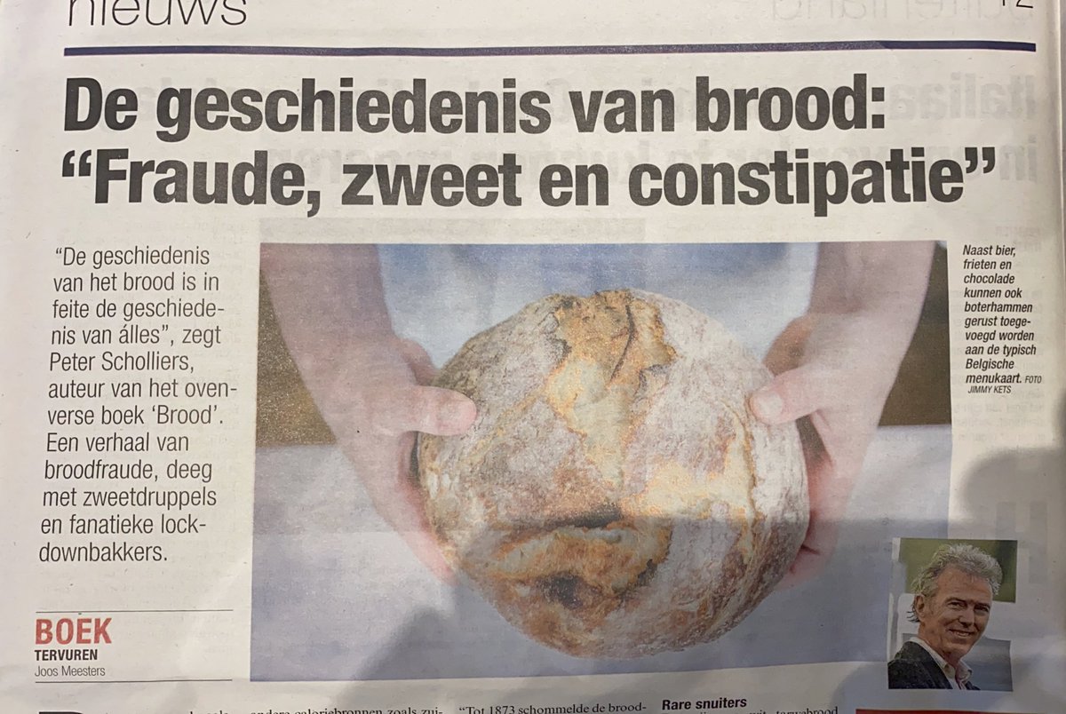 Patrickuminski's tweet photo. Weetje : midden 19de eeuw ging een derde vd gezinsuitgaven naar brood. Vandaag is dit nog amper 0,8 procent. (Bron #hbvl) https://t.co/PtKUBBw92a
