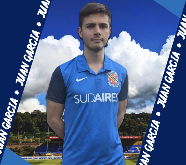 📝| Today we take a look at Citizen Juan Garcia
 as part of our "Getting to Know" series...

Join us throughout the day as we get to know our midfield maestro <a href="/jugaeze/">Juan Ezequiel García</a> 

#BangorFamily #GettingToKnow