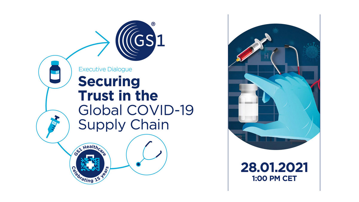 Little more than 24 hours for our #GS1ExecutiveDialogue with <a href="/WHO/">World Health Organization (WHO)</a>, <a href="/WorldBank/">WorldBank</a> and <a href="/Deloitte/">Deloitte</a> to explore learnings for a successful distribution and administration of #COVID19 vaccines. Join us! January 28, 13:00 CET
gs1.org/industries/hea…