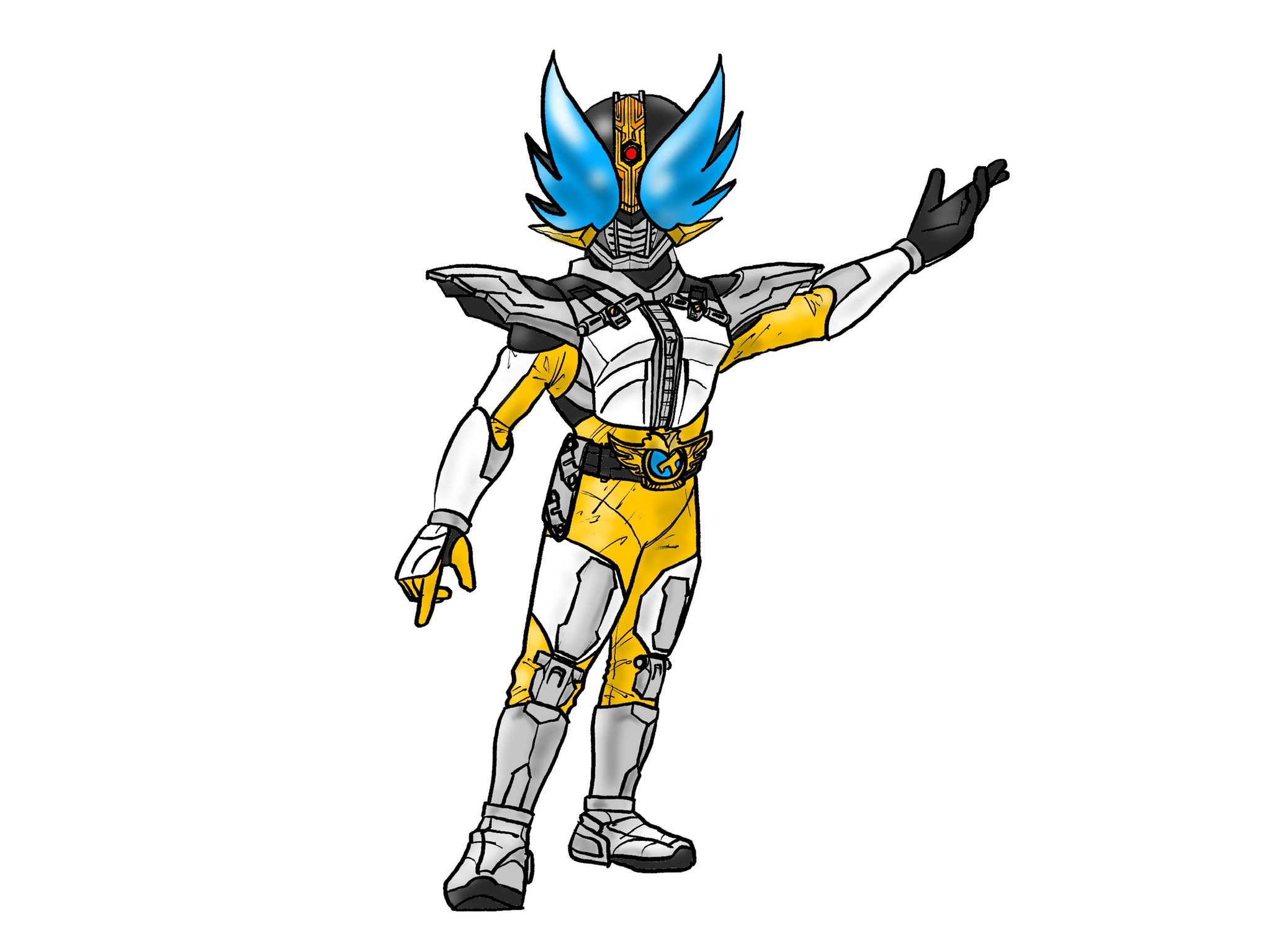 ライド 雷堂 描いてみた 仮面ライダー電王ウイングフォーム 降臨 満を持して 仮面ライダー電王ウイングフォーム イラスト イラスト好きな人と繋がりたい T Co Qe4oyrutyg Twitter