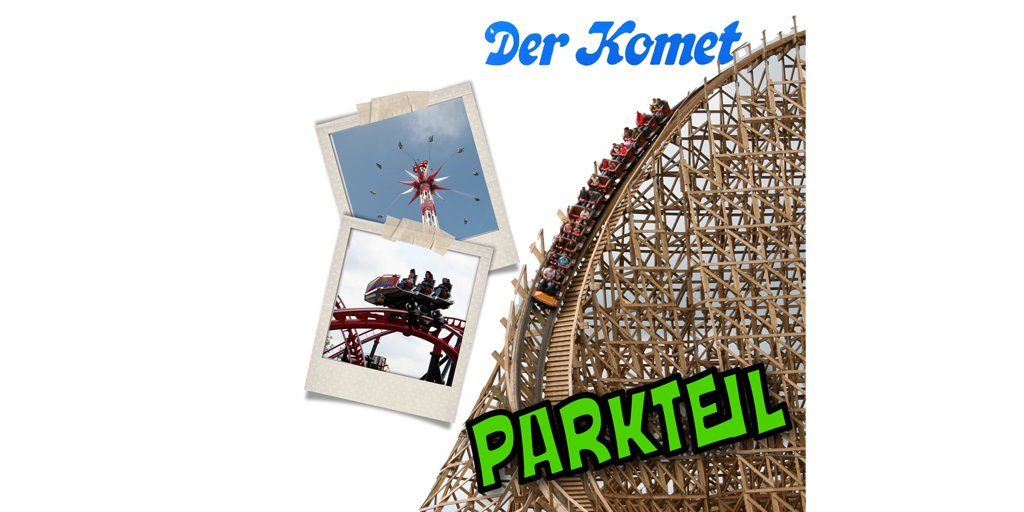 In Kürze.... #Freizeitparks,#news,#neueausgabe, #Vergnügungsparks, #themenparks, #achterbahnen, #derkomet