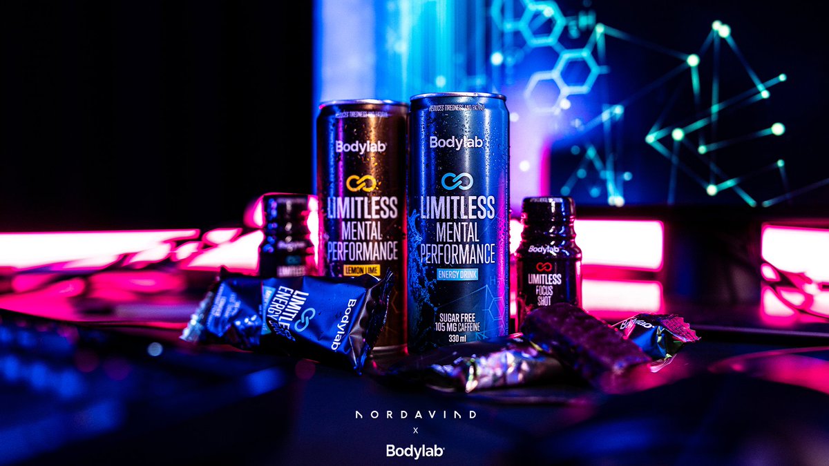 Together with our partner Bodylab, we developed our new mental performance series Limitless designed to help you focus.

Available now in 🇳🇴🇩🇰🇸🇪, visit bodylab.info/limitless for more info!

Get your first #Limitless moment with the code "NORDAVIND15" to get a 15% discount.