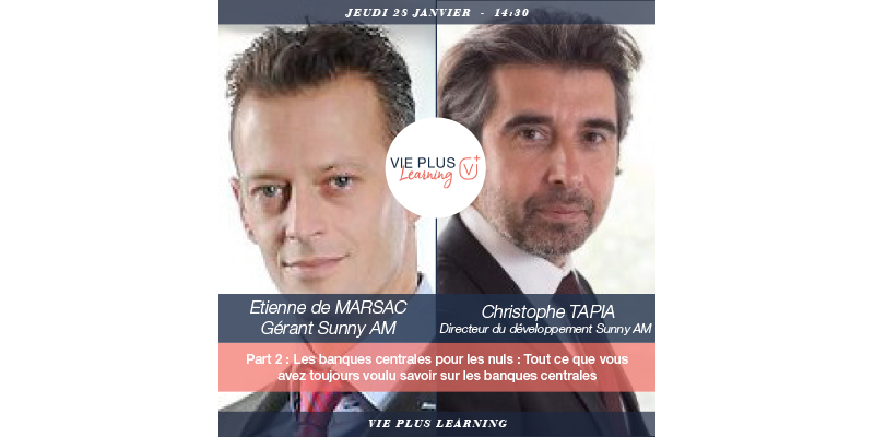 ViePlus_fr's tweet photo. [Vie Plus Learning] Vous les avez plébiscités, ils reviennent !
Jeudi 28/01 📅 14h30 
Etienne de Marsac, gérant et Christophe Tapia, Directeur du développement @Sunny_AM_Paris 
📝 Inscriptions sur https://t.co/rqUcI5sXT2 https://t.co/tv2Opz5DJJ