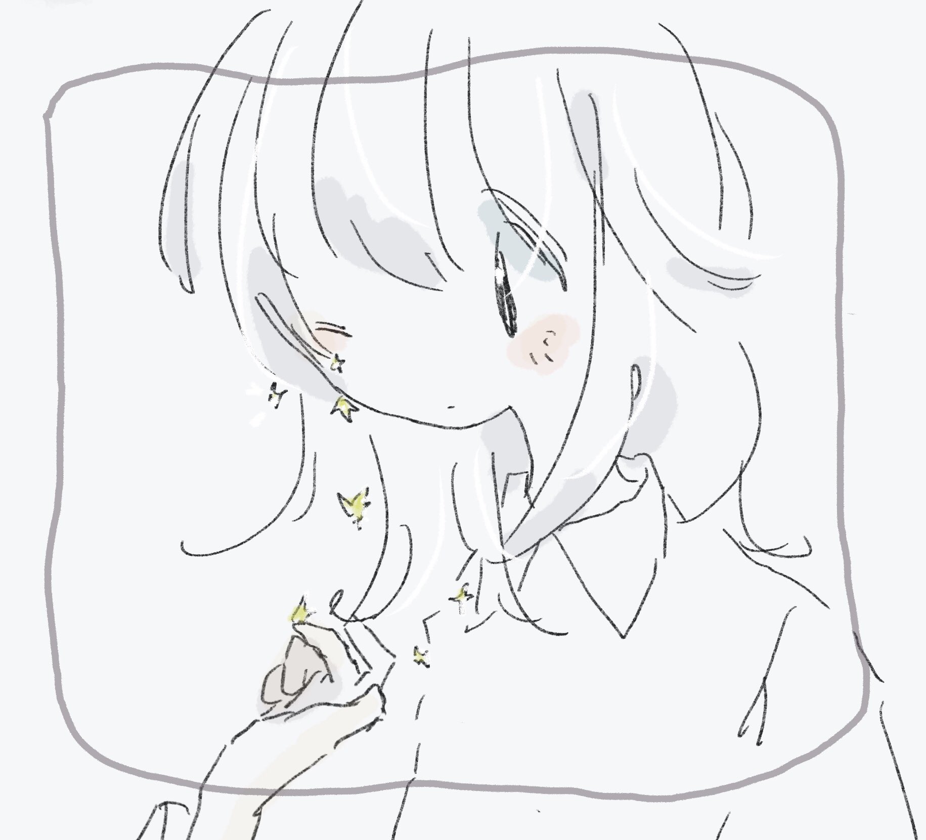 Miiko 女の子のイラストだけで興味を持ってくれる方へ届け 優しくてさみしい女の子たち T Co Gux8shugso Twitter