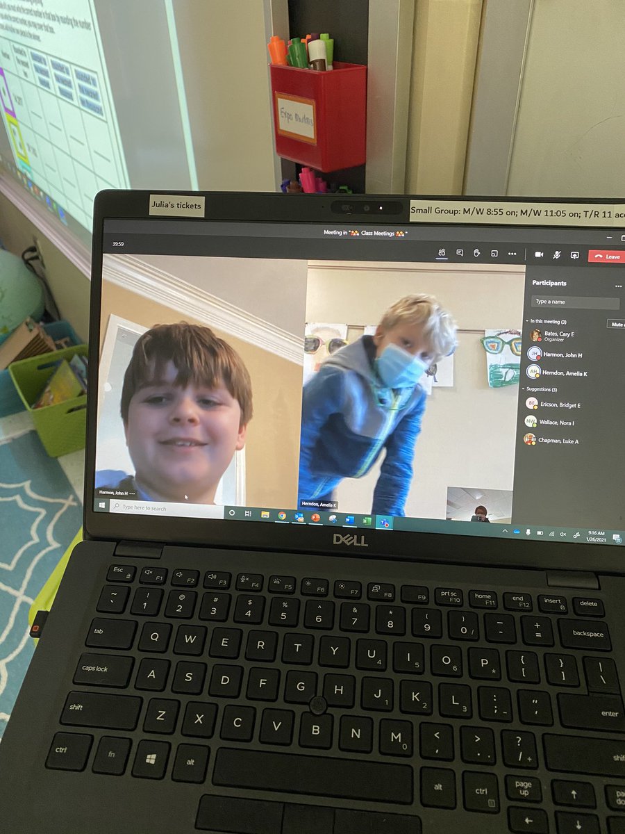 MrsCBBates's tweet image. It was really awesome to see these best friends play a rounding review game together.#simultaneousteaching @SweetAppleES