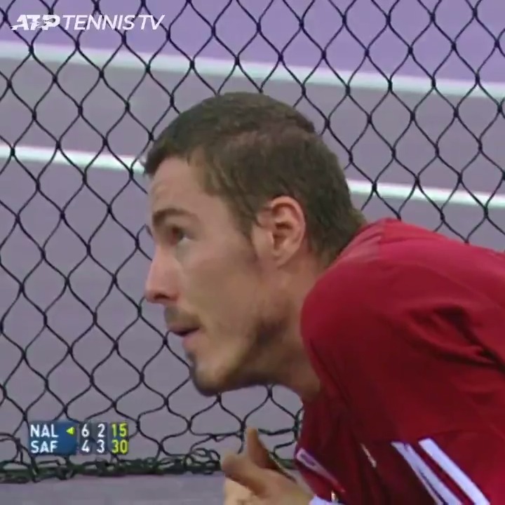 Happy birthday, Marat Safin

