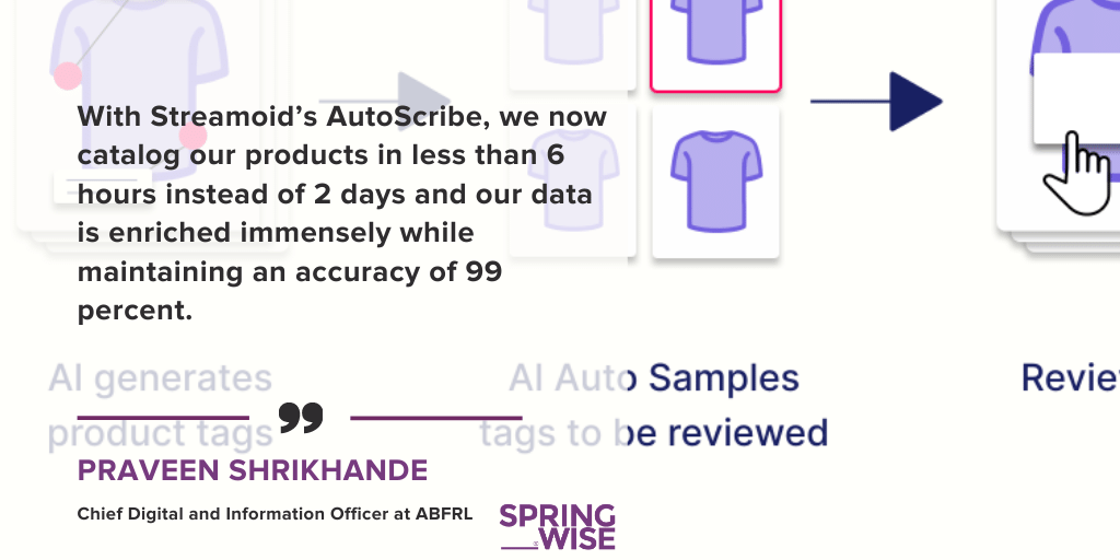 springwise's tweet image. Visual search company @Streamoid_Tech has released a new platform that could save fashion retailers significant time, by automatically tagging images. springwise.com/innovation/fas…