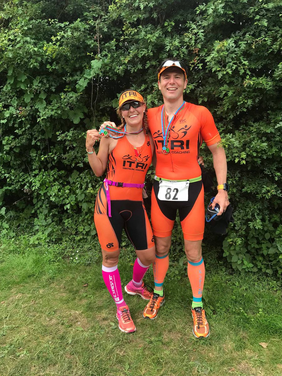 We helped this #triathlete shave 16 mins off his PB! 🤩 How? By conducting a VO₂Max &amp; lactate profile! The results provided Phil of <a href="/itricoaching/">philip standen</a> with info on optimised heart rate zones, pace &amp;/or power outputs, (VO₂Max &amp; HRMax), allowing him to create perfect training plans!🙌