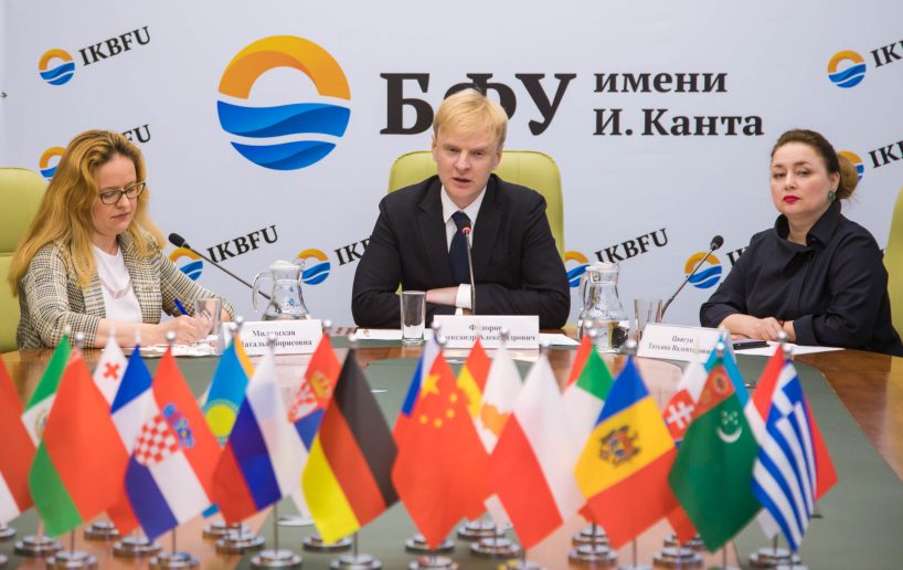 ✏️2000 learners of Russian from 70 countries took part in IKBFU’s “Russian Dictation”

Learn more: eng.kantiana.ru/news-events/ne…