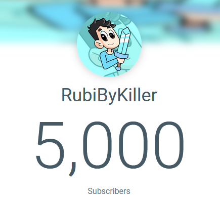 zzzRubi_'s tweet photo. ¡Hemos llegado a 5000 en YouTube!
Otro día cumpliendo metas.

Gracias gracias y mas gracias. ¡Os lo debo todo!❤️ https://t.co/vyMpyGe0f6