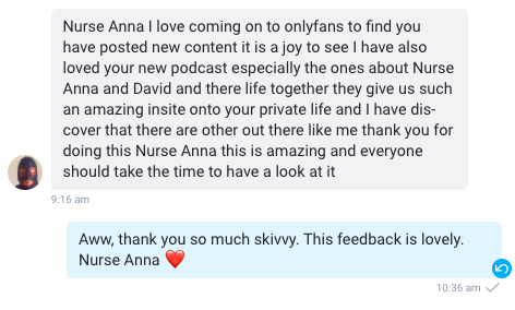 Lady_Anna's tweet photo. Thank you so much to my skivvy for such kind words ❤️
My very good boy.
https://t.co/18LLPWaeK0
https://t.co/Y2exTpBglO
#mistress
#skivvy
#slave
#domination
#dominatrix
#fetish
#kink https://t.co/Roefv3Z0ZH