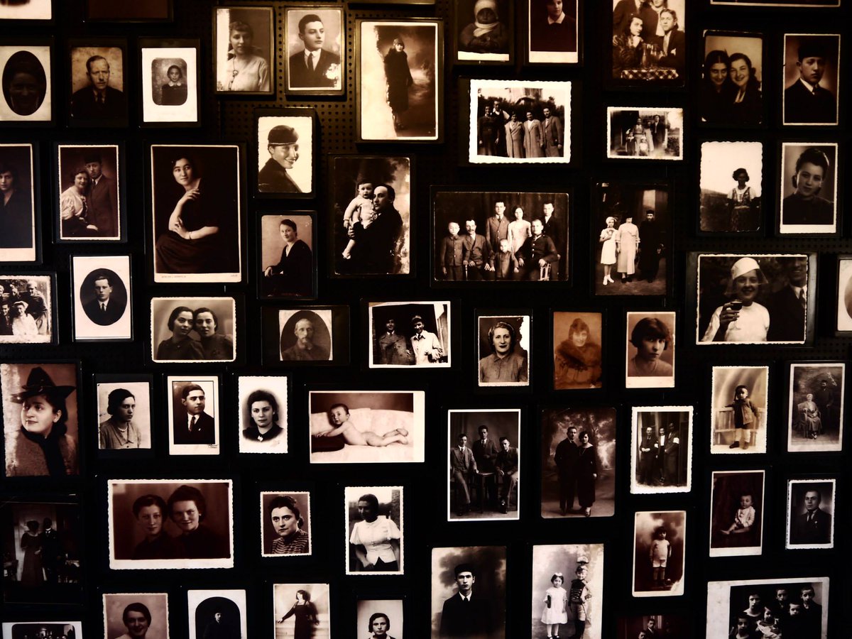 To mark #HolocaustMemorialDay, let us remember the victims. Let us remember they were individuals, not statistics.

These photographs were found in the suitcases of Jews brought to Auschwitz to be murdered.

We will remember them. We will honour them. We will defend their memory.