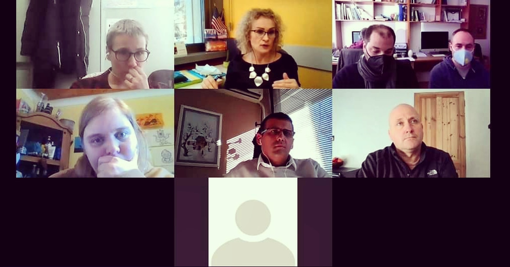 EXtremeClimTwin's tweet image. EXtremeClimTwin team from UNSPMF, LU, and CRA had a very productive Zoom meeting related to Building capacity of the UNSPMF research staff! 👏🤝💪✍️🍀🥇💶📖✏️
#EXtremeClimTwin #UNSPMF #Horizon2020 #capacitybuilding