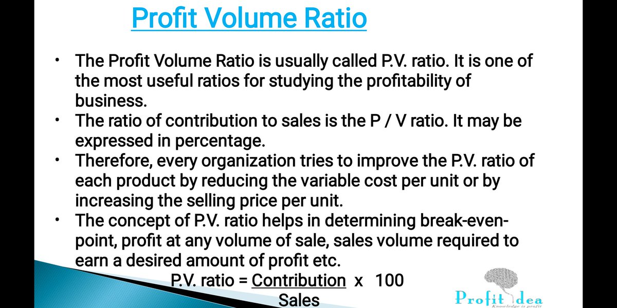 tabbish_'s tweet photo. P-V Ratio.
#dykfacts #profitidea #didyouknow @varun23oct @Dishantsingla2
https://t.co/HosAvyS90I https://t.co/GxkZru0Yi0
