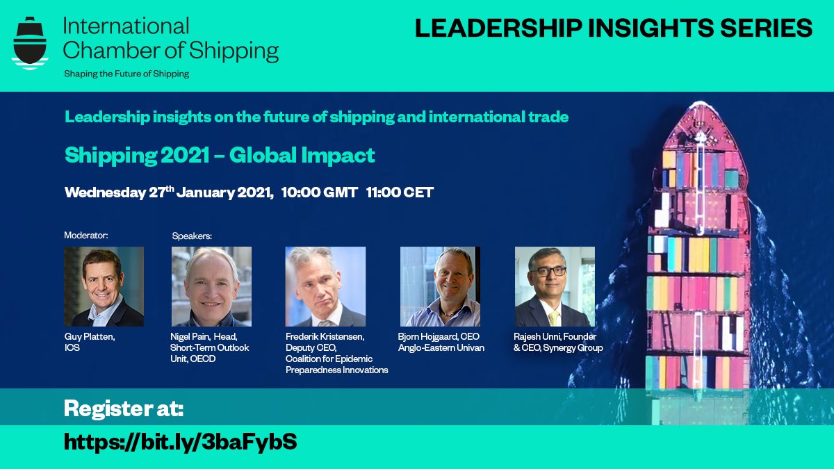 shippingics's tweet photo. "We are more optimistic that we will see GPD growth in 2021 and 2022 averaging 4% per annum. This gets us back to pre-pandemic levels. We have a long road ahead of us before.. a full global recovery." Nigel Pain, Head of Short-Term Outlook Unit @OECDeconomy #ICSInsights https://t.co/Ofi5zllNjL