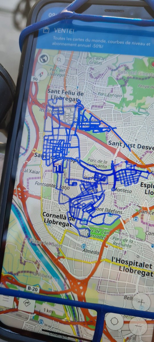 bicicletaAMB's tweet photo. Des de l'AMB i @iermbcn iniciem un nou camí de digitalització de la xarxa pedalable metropolitana, mitjançant un pilot amb @Geovelo_ES @geovelofr.
Hem començat per @AjSJDespi @despisostenible.
Aviat tindrem novetats per testejar el pilot i rebre els vostres comentaris!
#ambbici https://t.co/PAMBE1Mu6X
