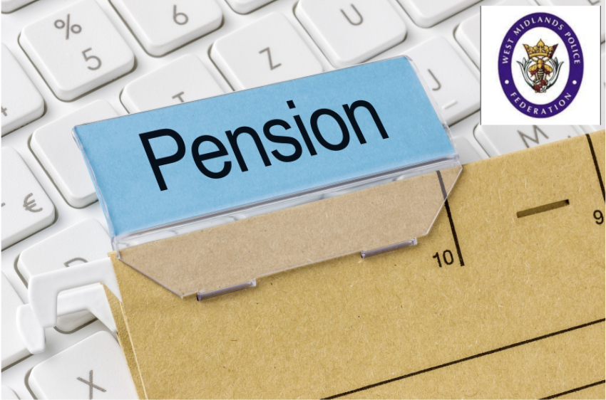 westmidspolfed's tweet photo. 💻 NEWS: Almost 80 per cent of members who responded to our pensions survey would like West Midlands Police Federation to make some kind of contribution to those officers who had signed up to the private pension challenge.
Hear from branch chair Jon Nott: https://t.co/hLQU3g9VMv https://t.co/pjidzxO9Bv