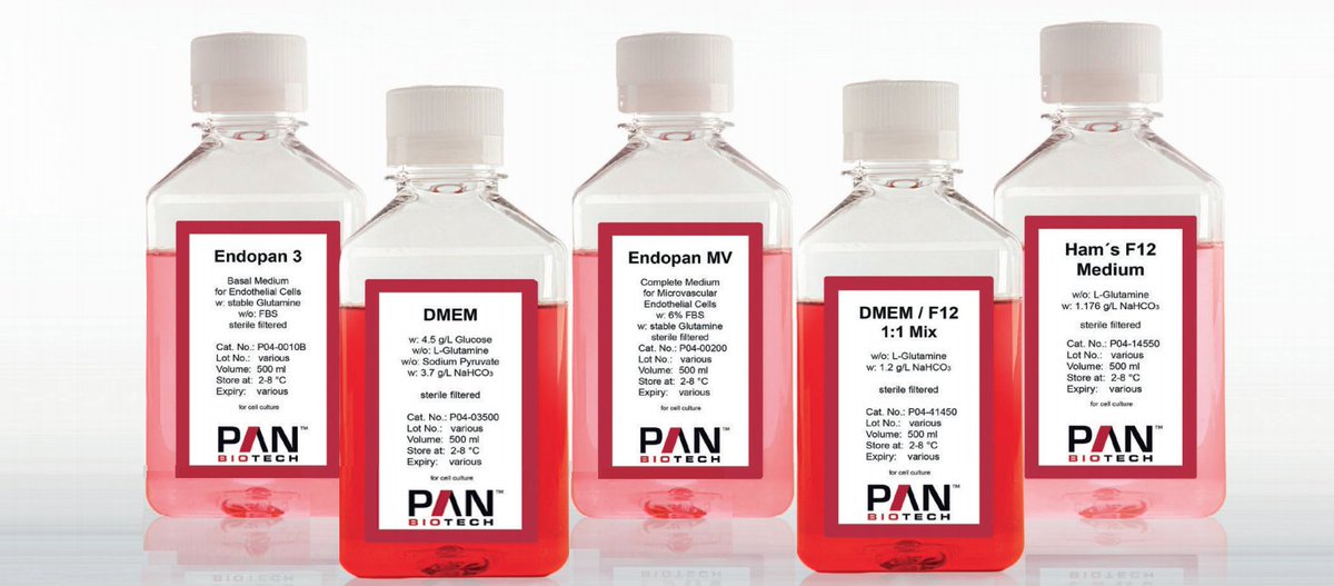 LucernaChem's tweet photo. Discover our new supplier #PAN-Biotech, your expert in #cell #culture. Now discovery discounted! https://t.co/NFCSkS7aAJ https://t.co/O7QncphaZ6