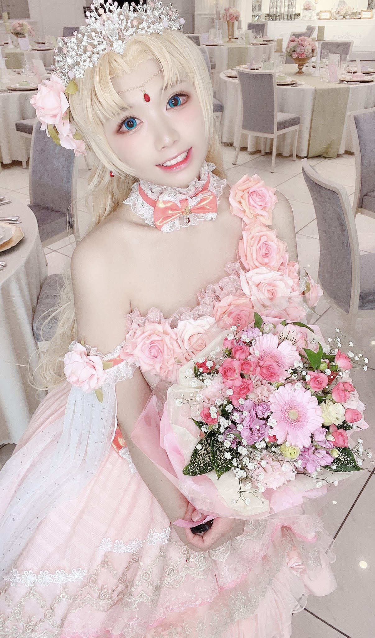 ある姫 緩 アタナシア コスプレ デビュタント衣装 ある姫 緩 アタナシア コスプレ デビュタント衣装